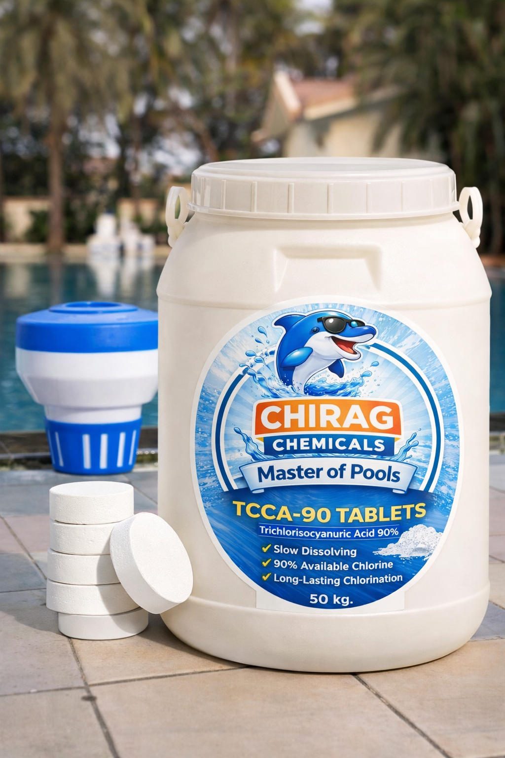 TCCA-90 Tablets
